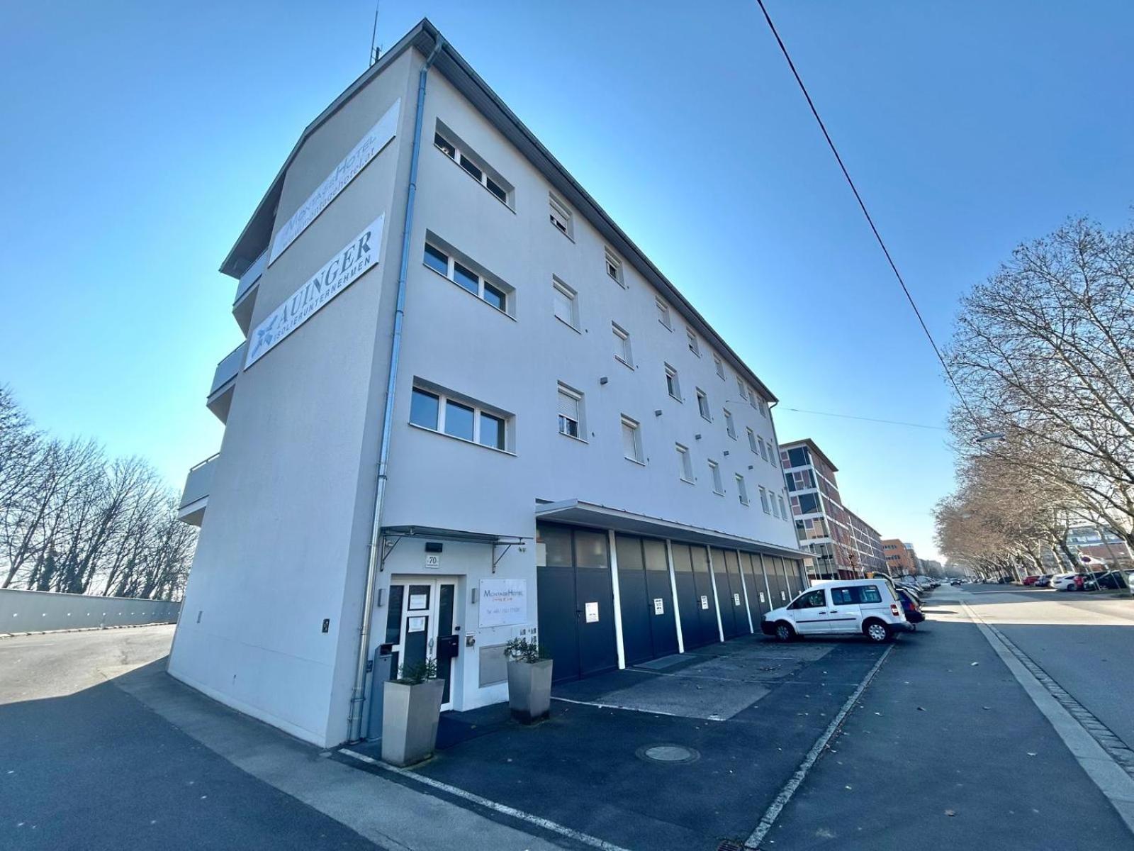 Montagehotel Living@Linz Buitenkant foto
