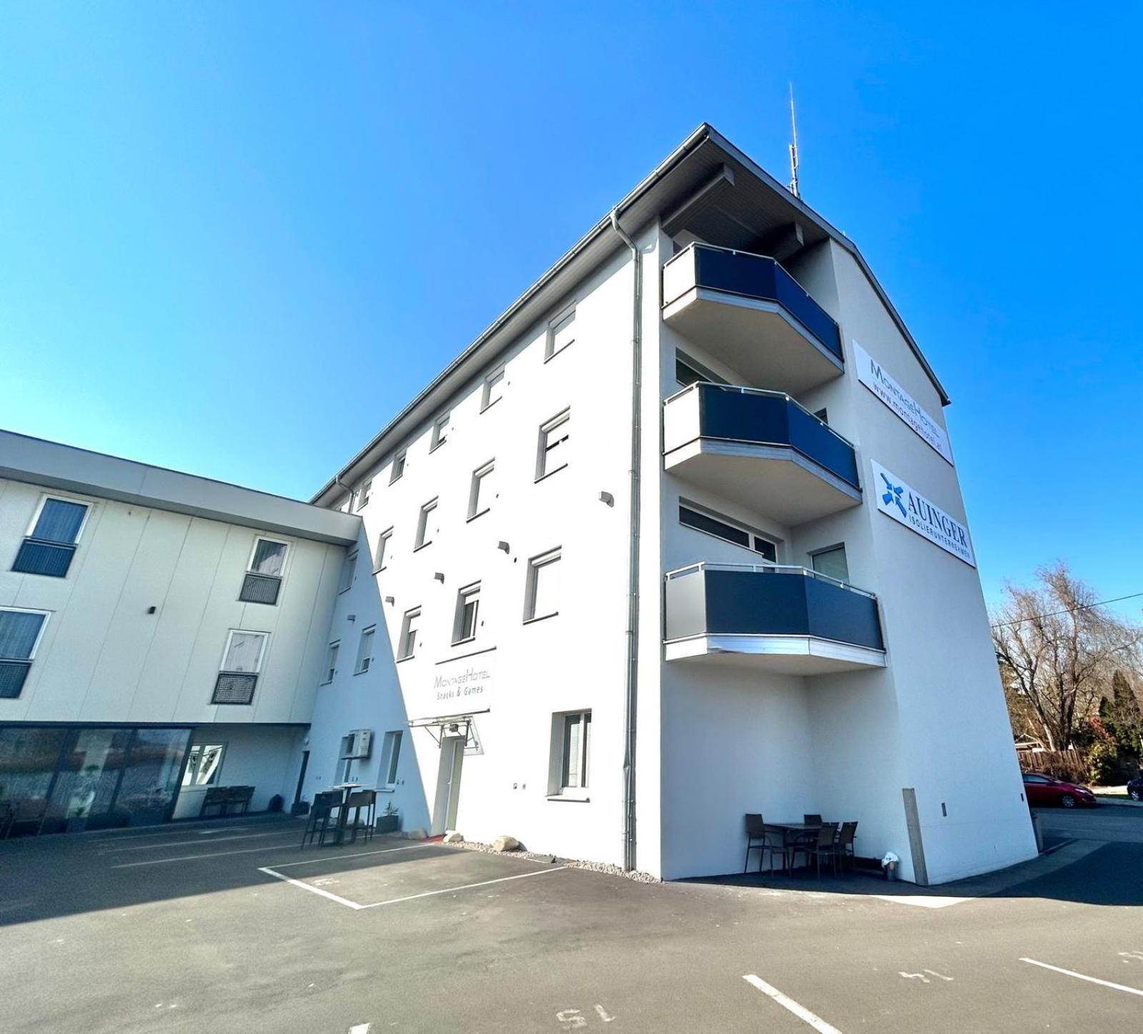 Montagehotel Living@Linz Buitenkant foto